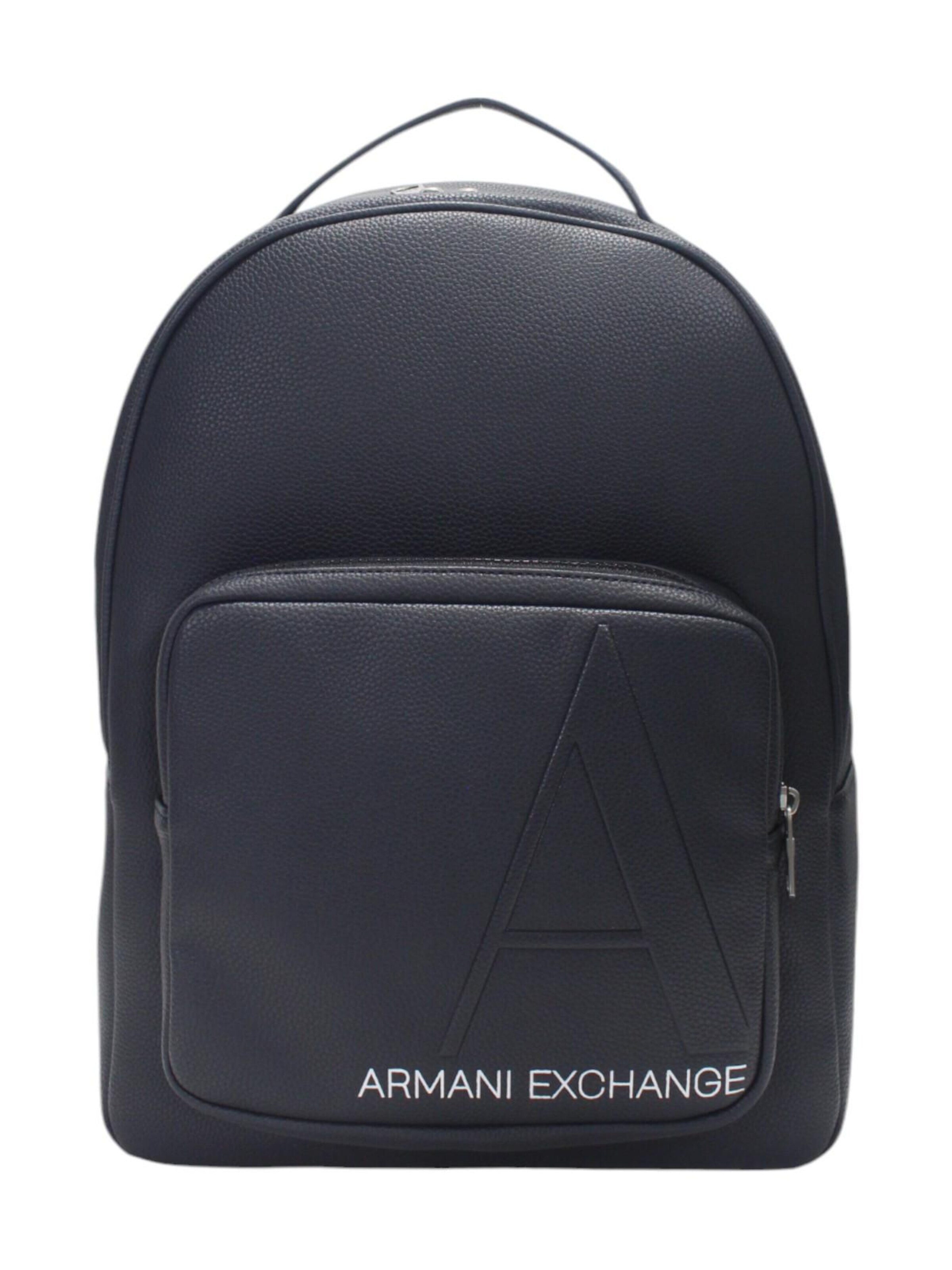 ARMANI EXCHANGE Rucksack‌‌‌‌‌‌ in Blau: Vorderseite