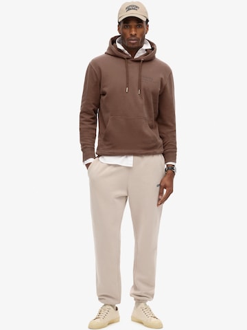 Superdry & Co Суичър в кафяво