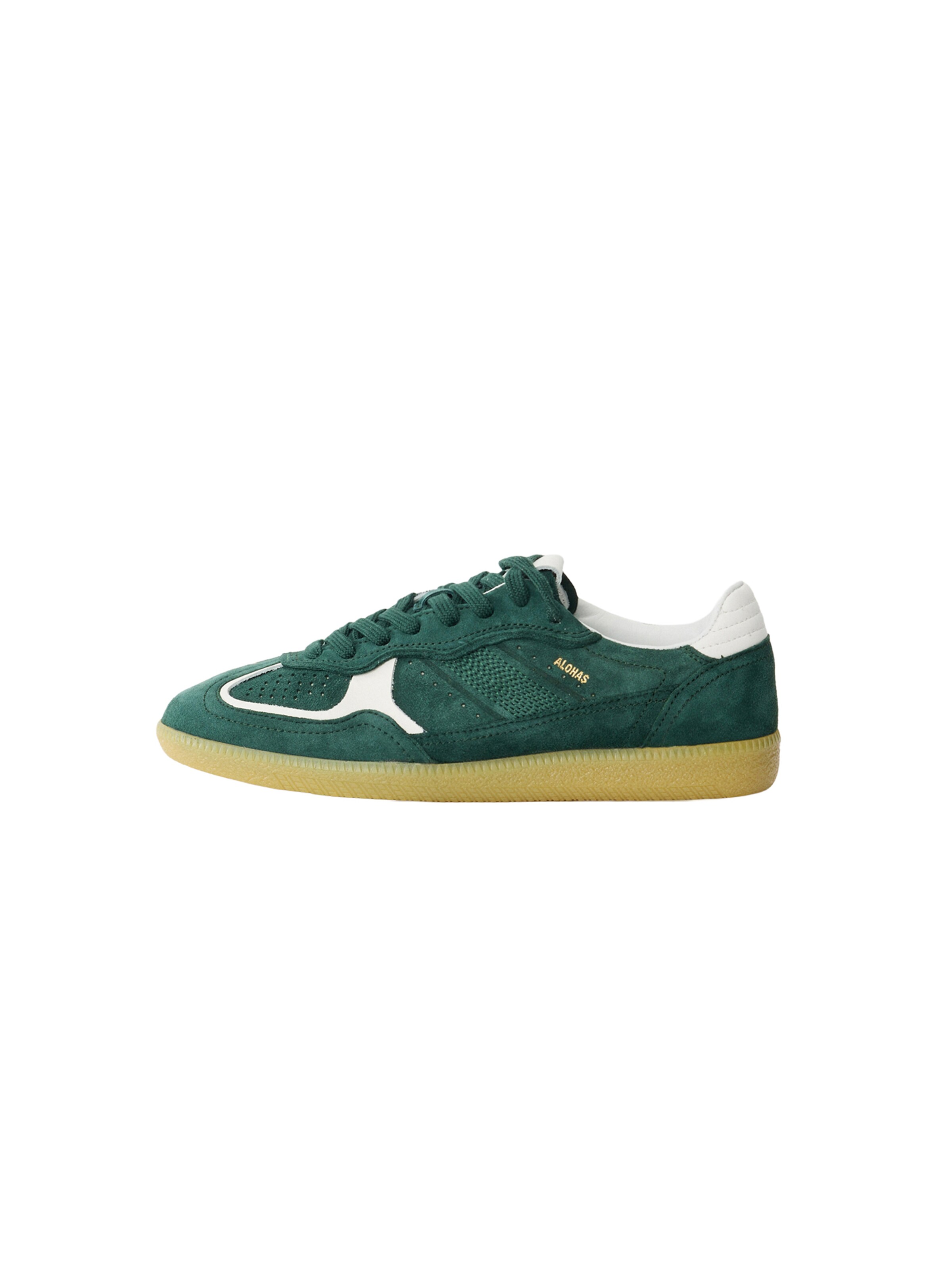 Alohas Sneaker low 'Tb.490' i grøn: forside