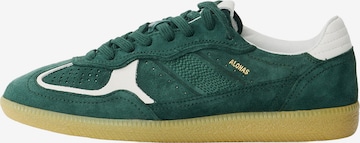 AlohasNiske tenisice 'Tb.490' - zelena boja: prednji dio