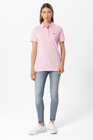 T-shirt 'LEONA' DENIM CULTURE en rose
