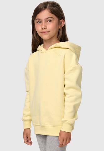 Sweat-shirt Urban Classics en jaune : devant