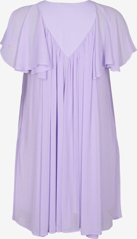 Robe 'MAGNES' Zizzi en violet