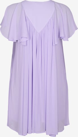 Zizzi Dress 'MAGNES' in Purple