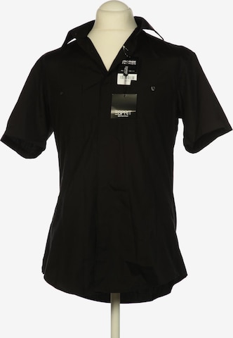 ESPRIT Button Up Shirt in L in Black: front