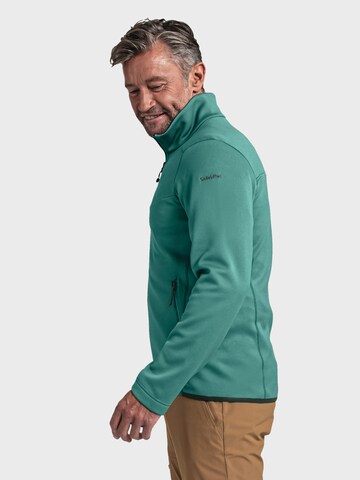 Veste en polaire fonctionnelle 'Bleckwand' Schöffel en vert