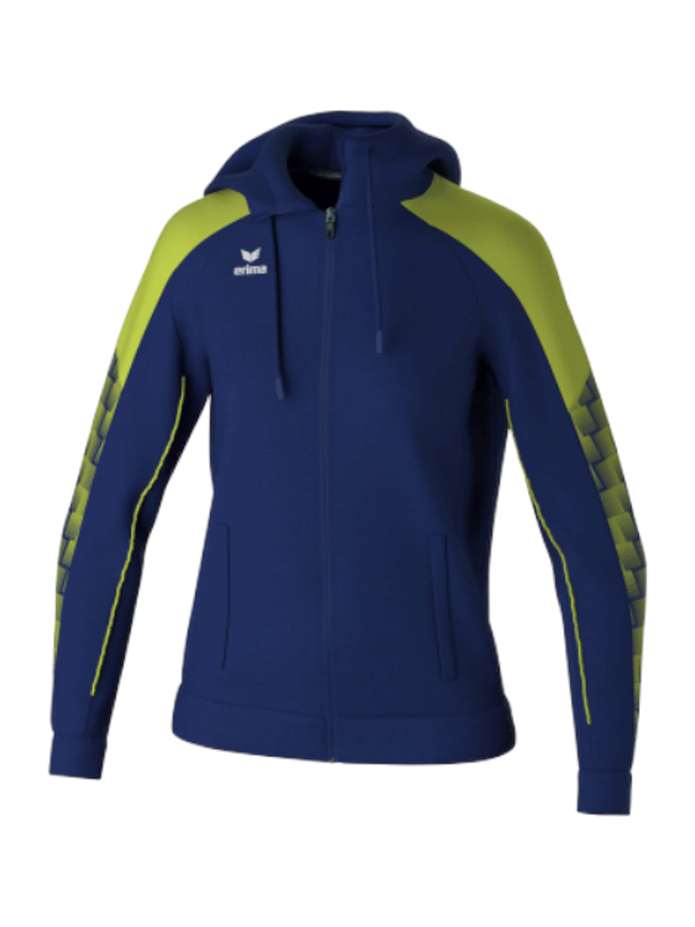 ERIMA Sportjacke in Blau: Vorderseite