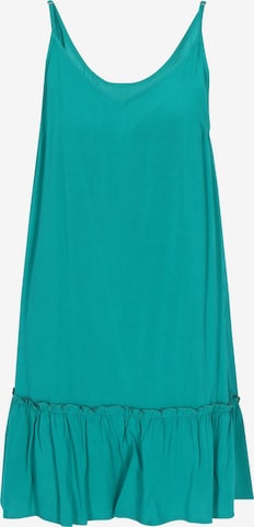 COBIE - Vestido em verde: frente