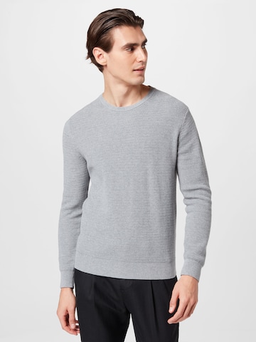 s.Oliver Sweater in Grey: front