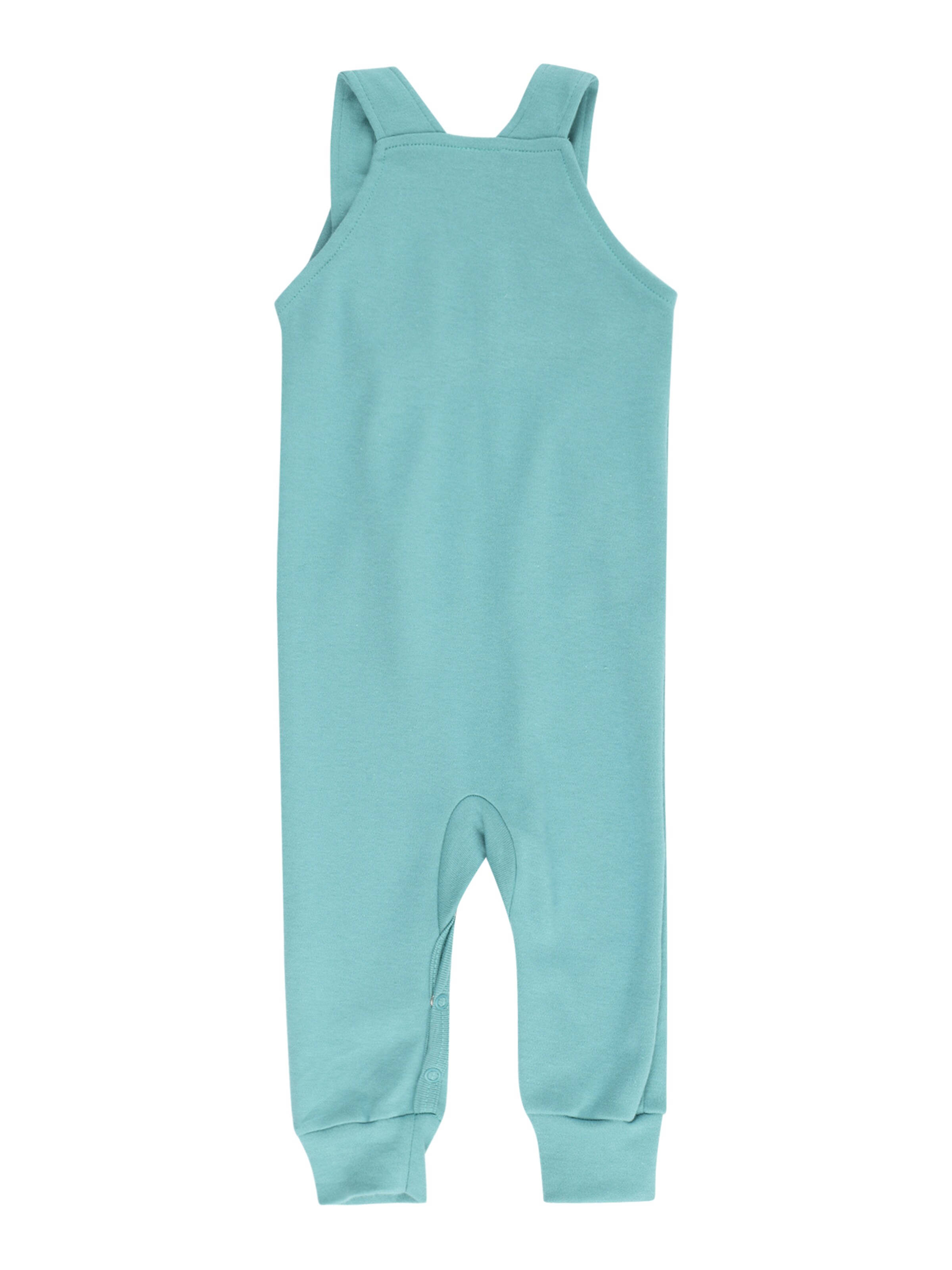 loud + proud Tapered Dungarees in Green