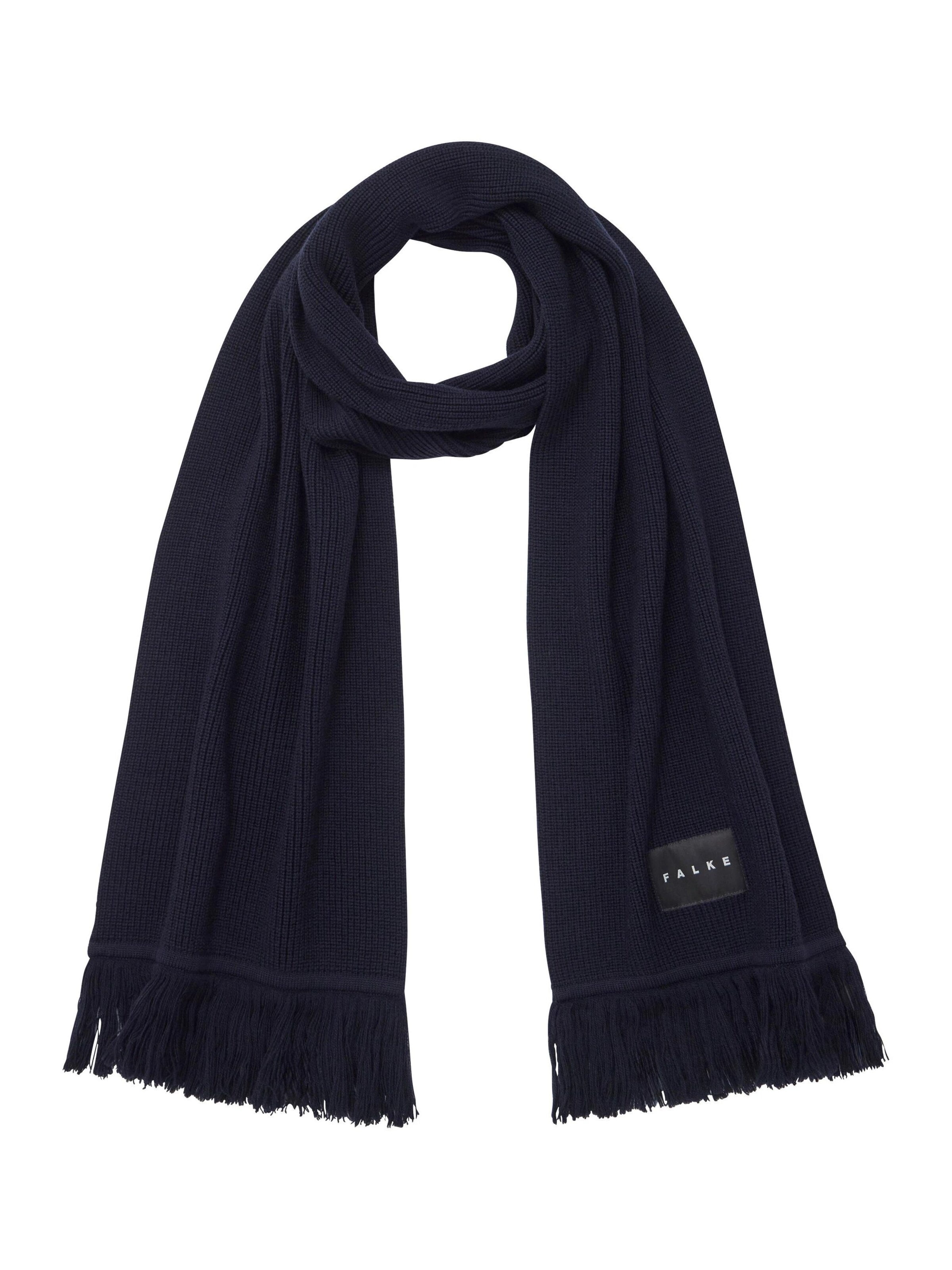 FALKE Schal‌‌‌‌‌‌ in Blau: Vorderseite