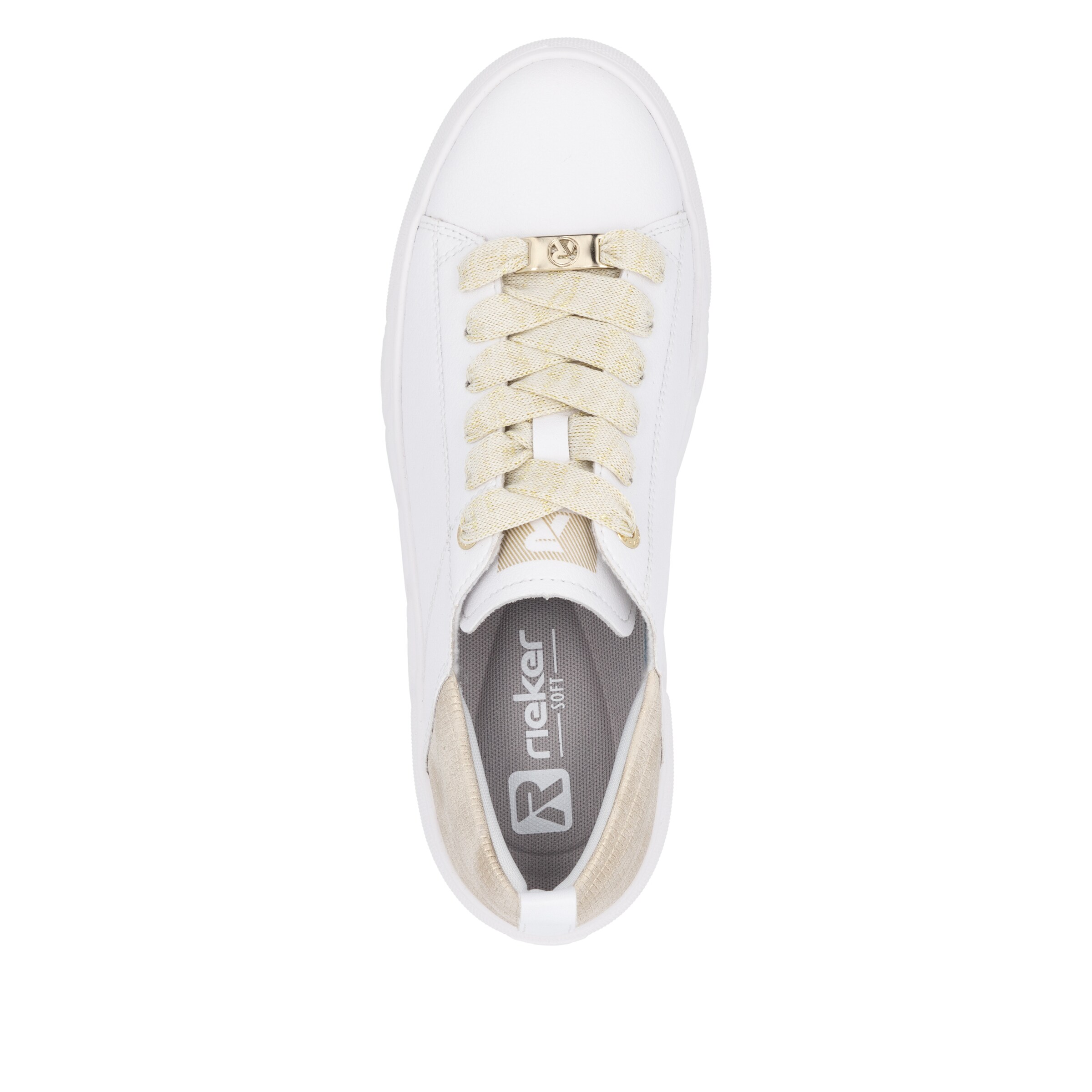Baskets basses Rieker Sport en blanc