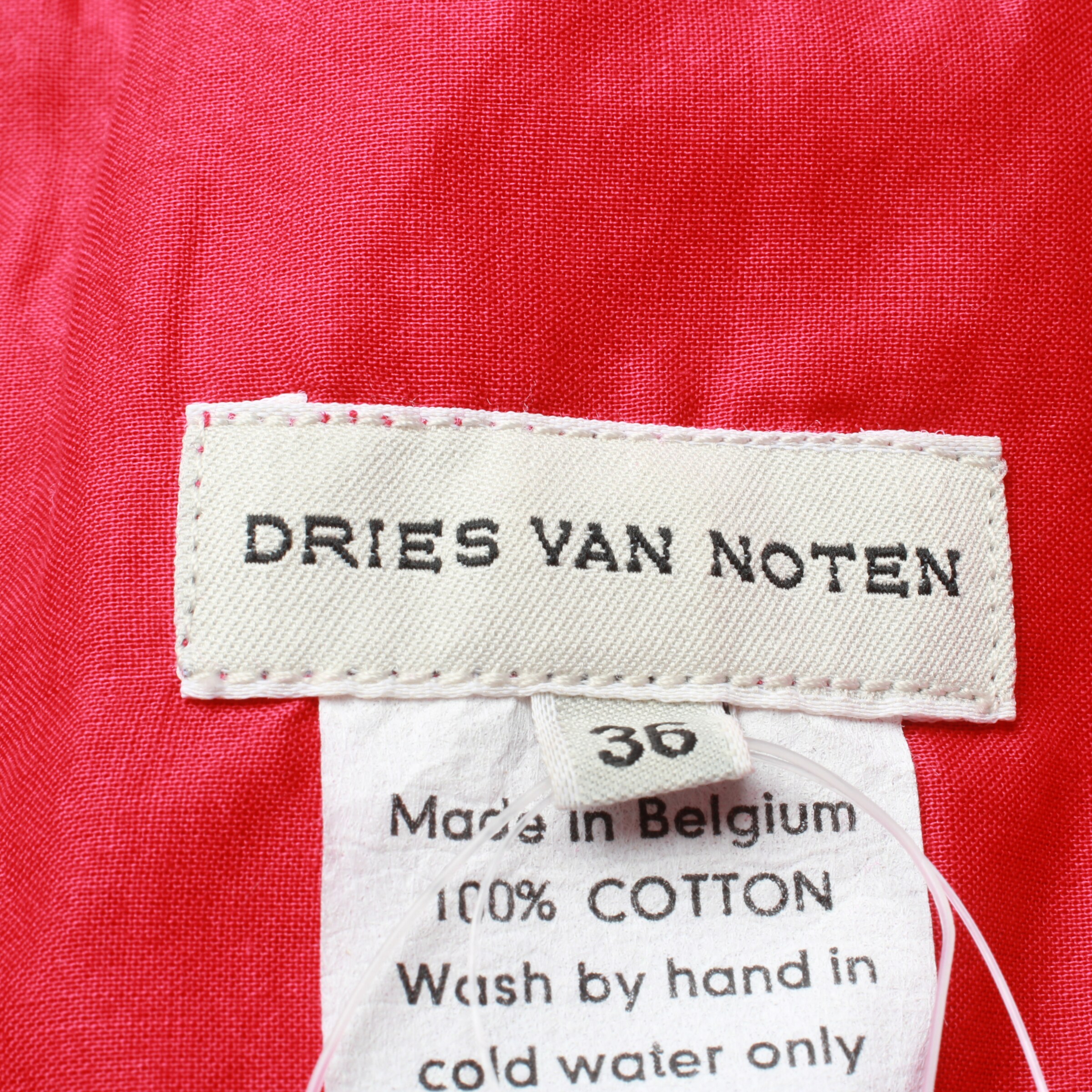 Dries Van Noten Top / Seidentop XS in Mischfarben