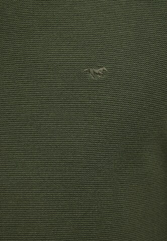 MUSTANG Pullover 'Elliot' in Grün