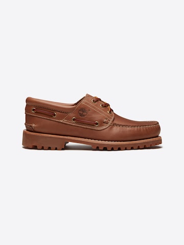 TIMBERLAND Mokasini | rjava barva