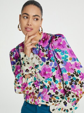 Fabienne Chapot Bluse 'Kylie' in Pink