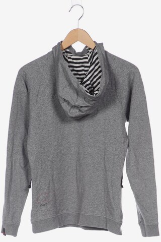 mazine Sweatshirt & Zip-Up Hoodie in M in Grey
