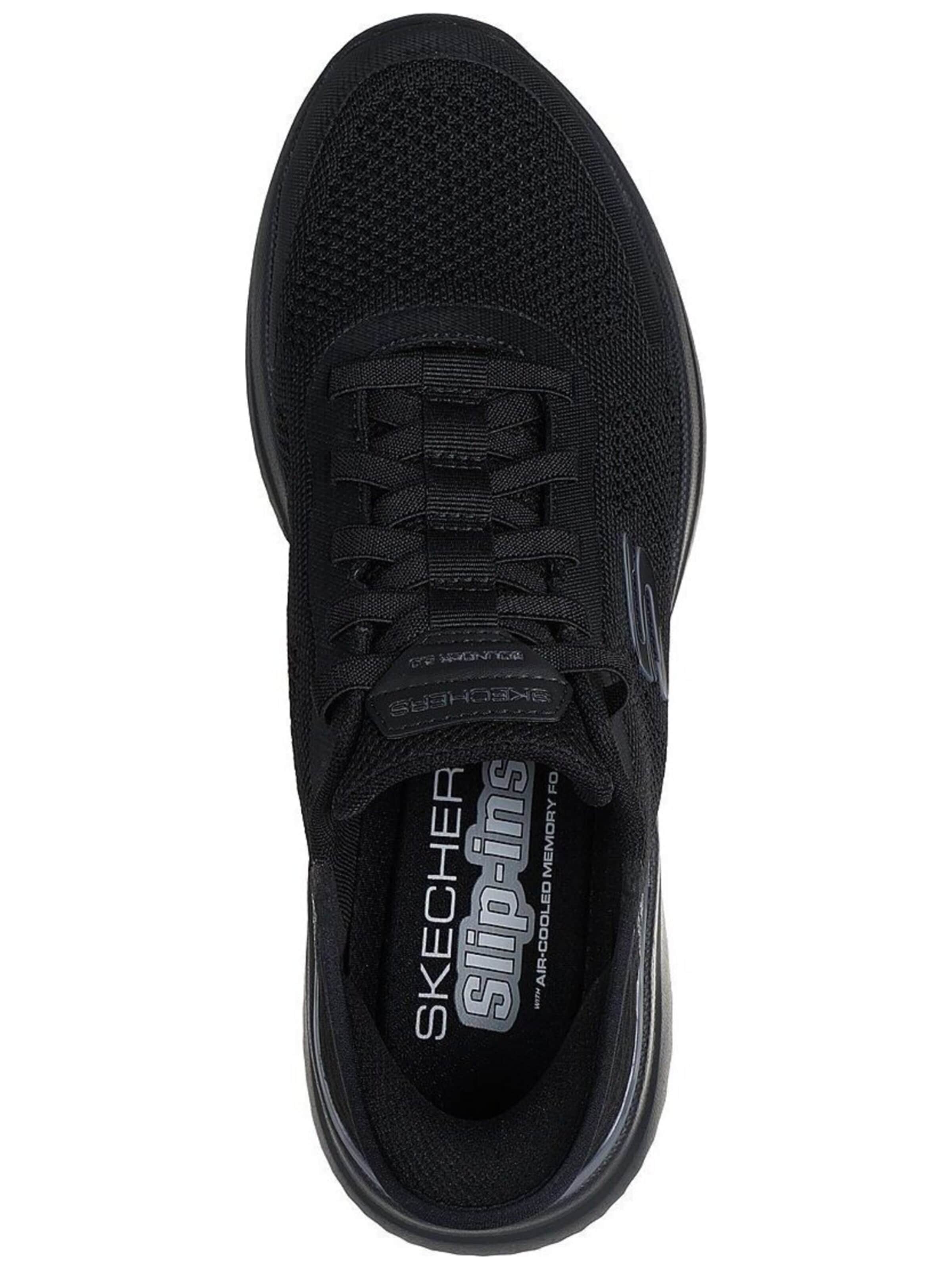 SKECHERS Sportschuh 'Skechers Bounder 2.0-silco' in Schwarz