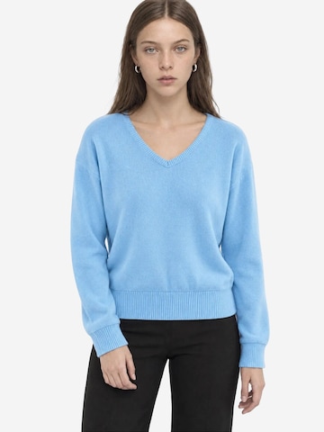 Busem Pulóver 'Pullover' - kék: elől