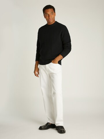Calvin Klein Jeans Pullover in Schwarz