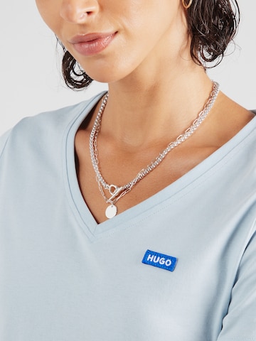 Maglietta 'Classic' di HUGO in blu