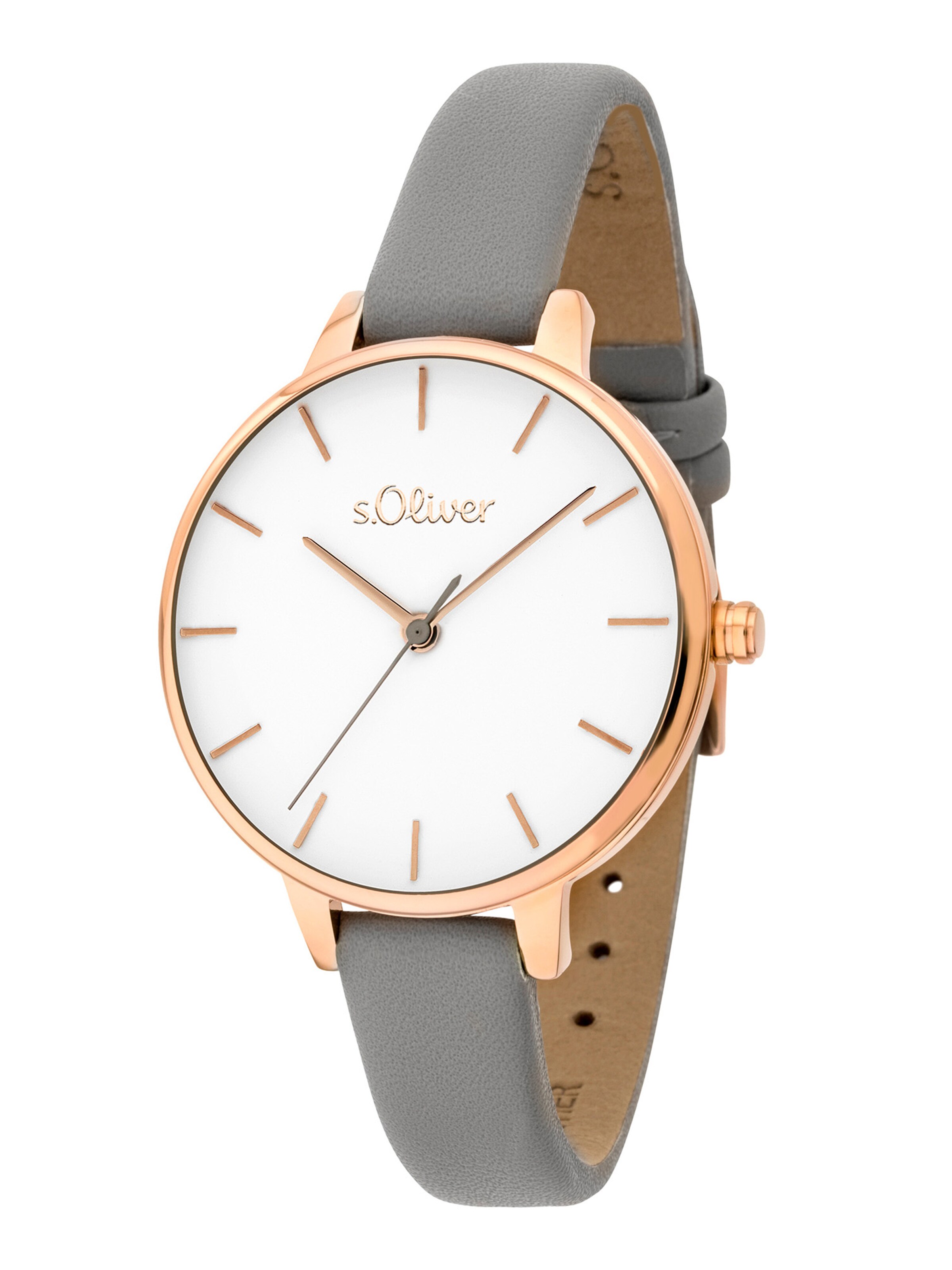 s.Oliver Uhr in Grau