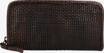 Campomaggi Wallet in Brown: front