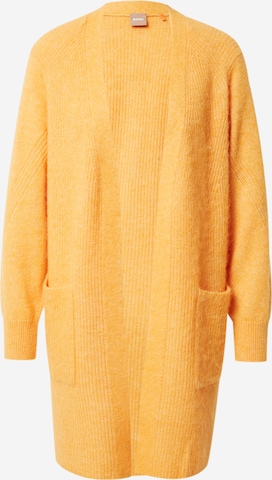 Cardigan 'Felva' BOSS Orange en orange : devant