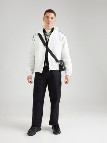 Veste mi-saison KARL LAGERFELD JEANS en blanc