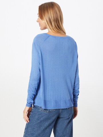 Pull-over 'Saya' ZABAIONE en bleu