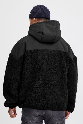 !Solid Fleece jas 'Mark' in Zwart