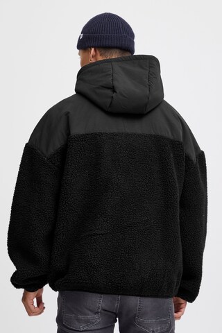 !Solid - Casaco de velo 'Mark' em preto