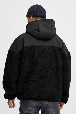 !Solid Fleece Jacket 'Mark' in Black