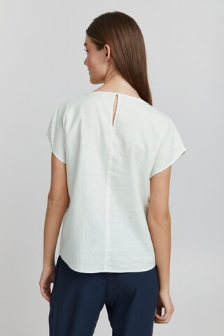 Oxmo Blouse 'ARNORA' in Wit