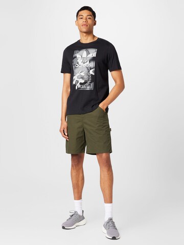 JACK & JONES - Regular Calças de ganga 'KARL' em verde