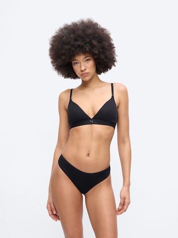 Triangolo Reggiseno di PUMA in nero