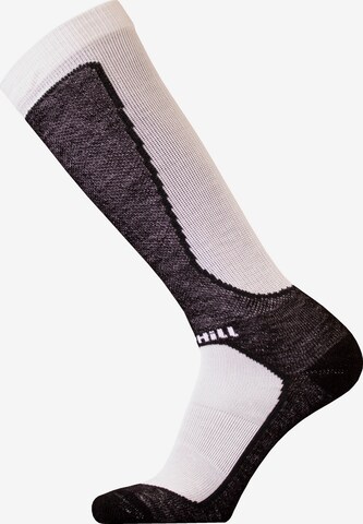 UphillSport Athletic Socks 'SAARUA' in Black: front