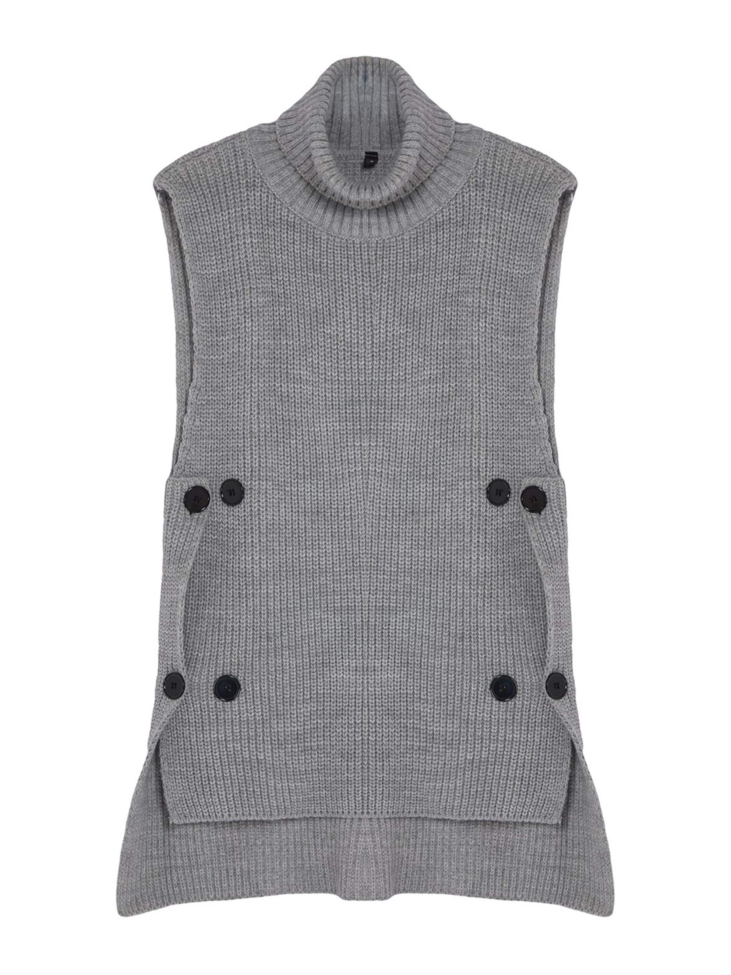 Trendyol Sweter w kolorze szary: przód