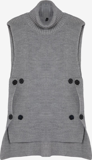 Trendyol Pull-over en gris, Vue avec produit