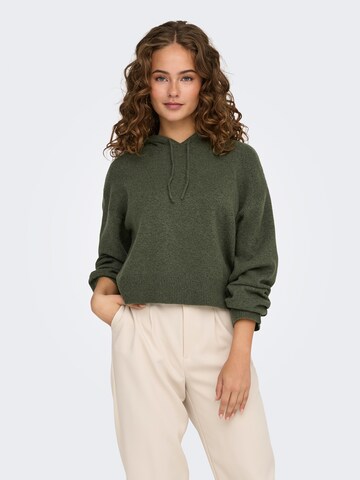 Pull-over 'JDYRue' JDY en vert : devant