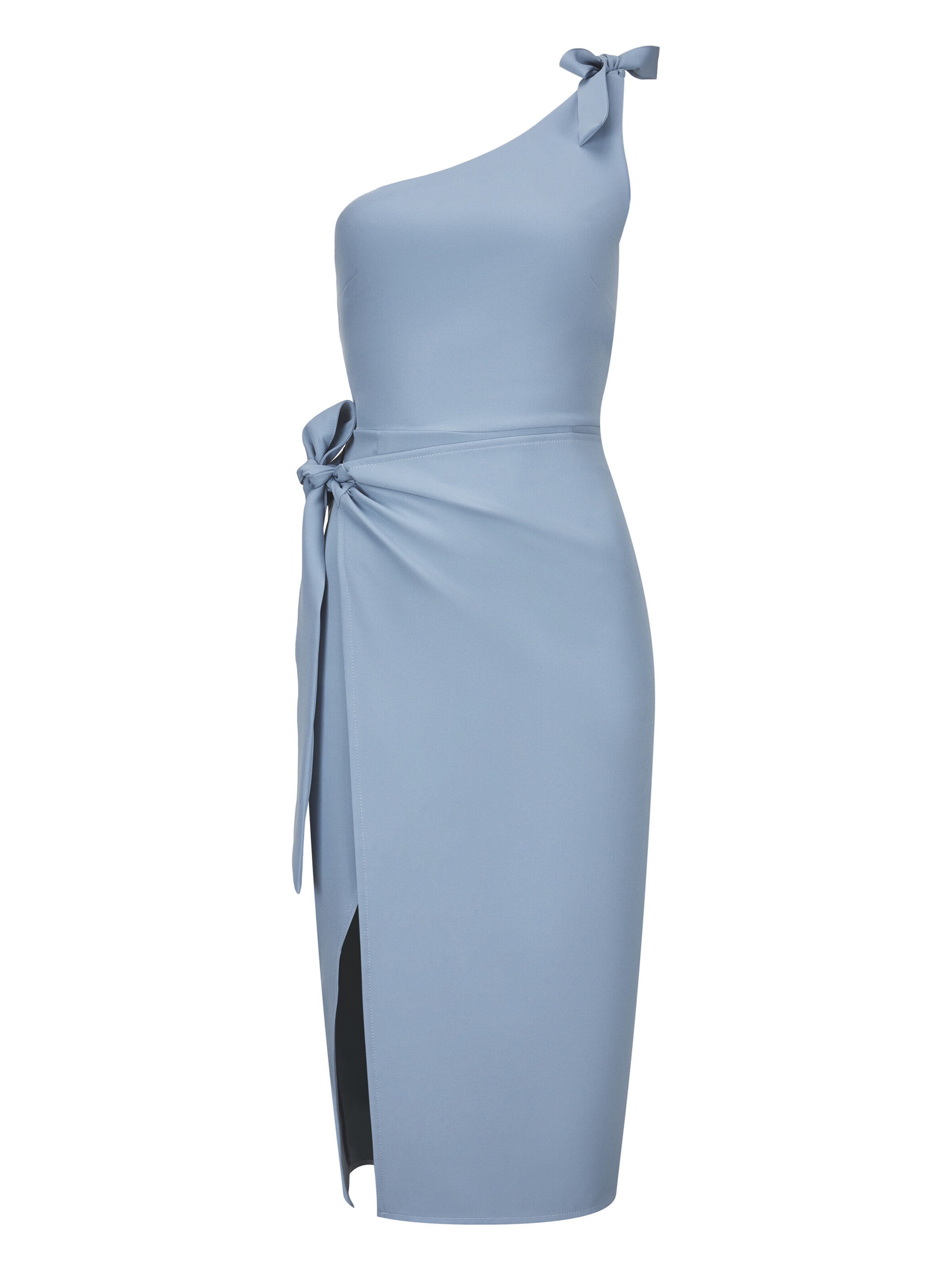 Nicowa Midikleid NELOWA in Blau: Vorderseite