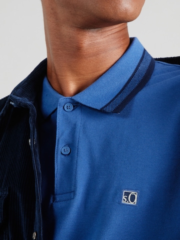 s.Oliver - Camiseta en azul