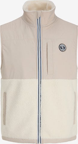JACK & JONES Vest 'JORFREDERIKSBERG' in Grey: front