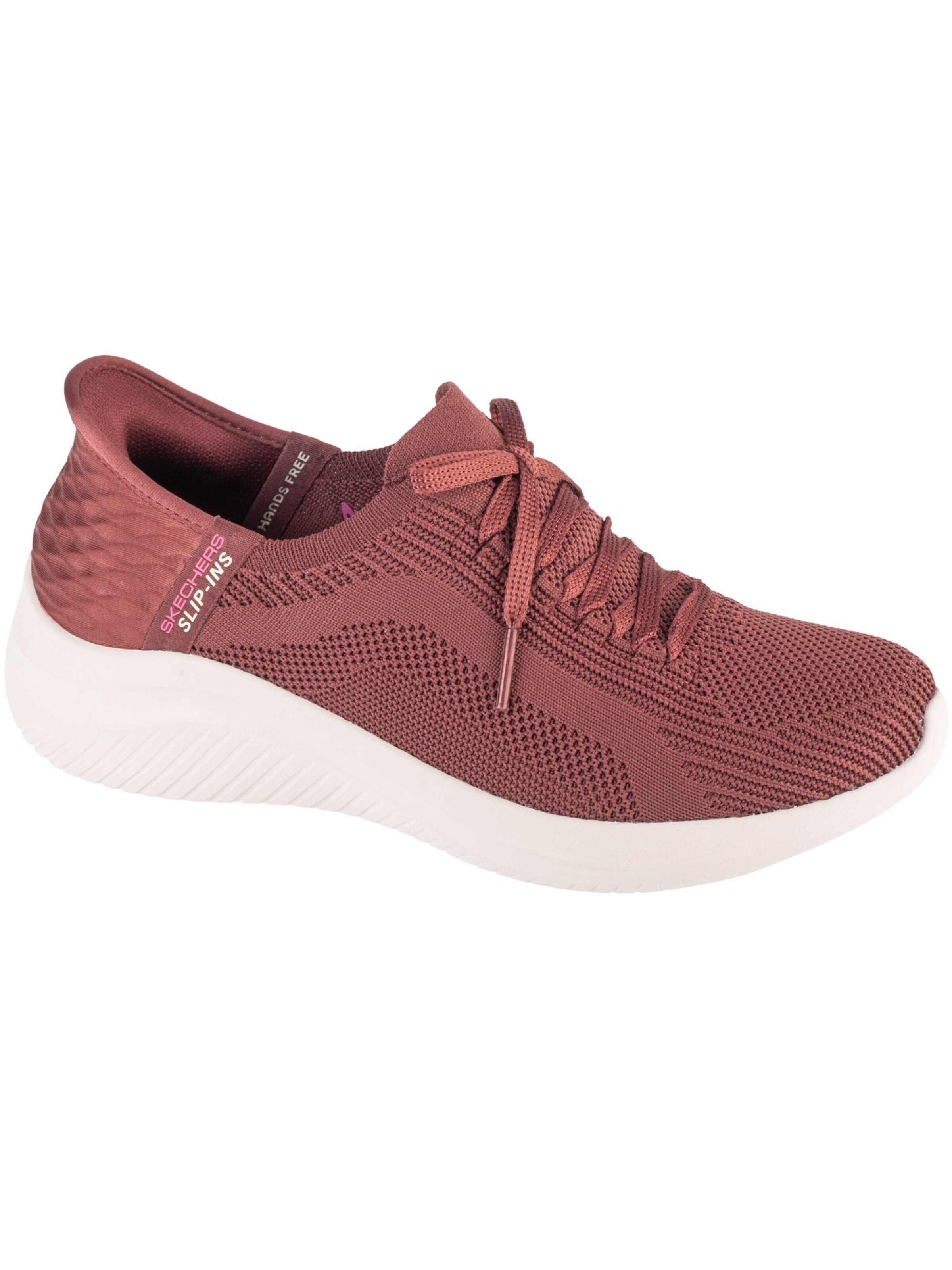 SKECHERS Sneakers laag 'Ultra Flex 3.0' in Rood: voorkant