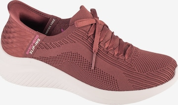 SKECHERS Sneakers laag 'Ultra Flex 3.0' in Rood: voorkant