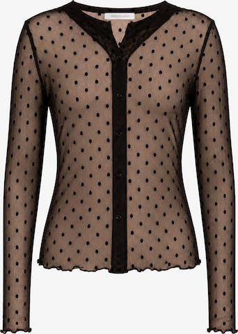 SASSYCLASSY Bluse in Braun: Vorderseite