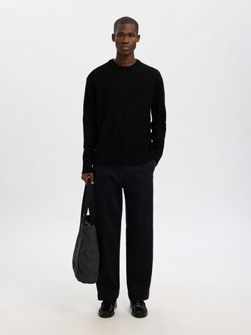 SELECTED - Jersey en negro