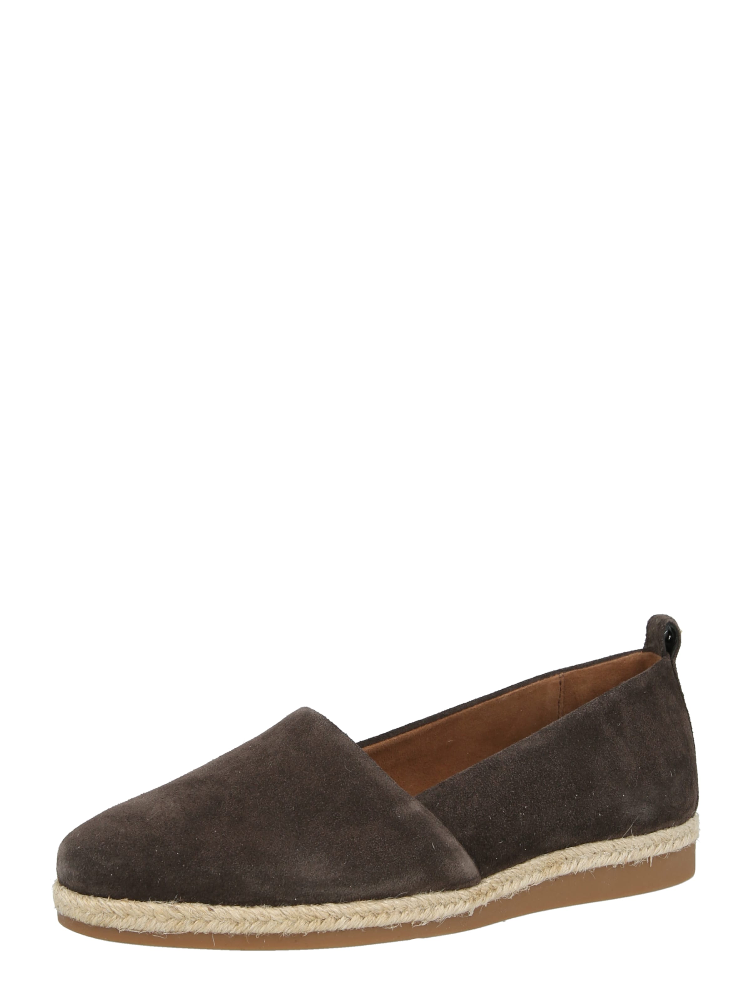Paul Green Espadrilles in Brown: front