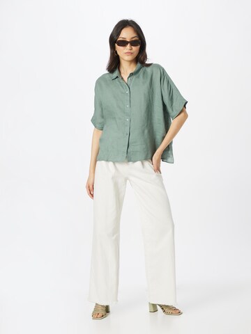 ECOALF Blouse 'Melania' in Groen