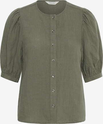 Part Two Bluse 'Azra' i grøn: forside
